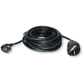 Predlžovací kábel 250 V, IP20, 1 zásuvka, 10 m, H05VV-F 3G1,5